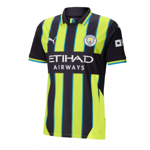 Dres Manchester City Gostujuci 2024-25 Kratak Rukav